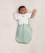 Butterfly Cardi White One Arm Out