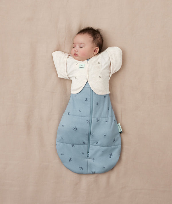 Cocoon Swaddle 2.5 TOG & Butterfly Cardi