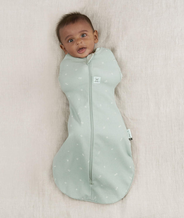 Cocoon Swaddle 0.2Tog Sage Arms In