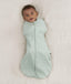 Cocoon Swaddle 0.2Tog Sage Arms In