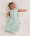 Cocoon Swaddle 0.2Tog Sage Arms Out