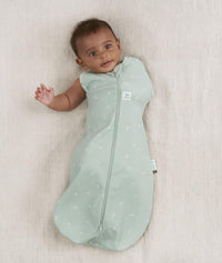 Cocoon Swaddle 0.2Tog Sage One Arm Out 1