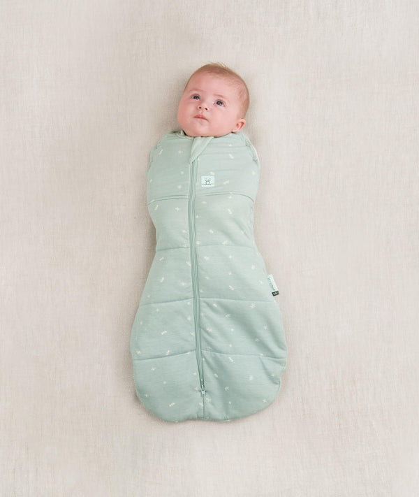 Cocoon Swaddle 2.5Tog Sage Arms In