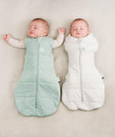 Cocoon Swaddle 2.5Tog Sage Greymarle Sleeping