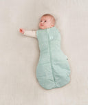 Cocoon Swaddle 2.5Tog Sage One Arm Out