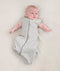 Cocoon 0.2Tog Grey Marle Arms Out