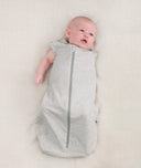 Cocoon 0.2Tog Grey Marle One Arm Out