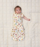 Cocoon Swaddle Bag 1.0 TOG Bon Appetit newborn one arm out