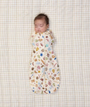 Cocoon Swaddle Bag 1.0 TOG Bon Appetit newborn sleeping