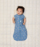 Cocoon Swaddle Bag 1.0 TOG Petit Pretzel newborn arms out