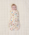 Cocoon Swaddle Bag TOG Bon Appetit newborn arms in