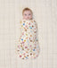 Cocoon Swaddle Bag TOG Bon Appetit newborn arms in