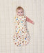 Cocoon Swaddle Bag TOG Bon Appetit newborn arms out