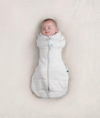 Cocoon 2.5Tog Grey Marle Arms In Sleeping