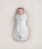 Cocoon 2.5Tog Grey Marle Arms In Sleeping