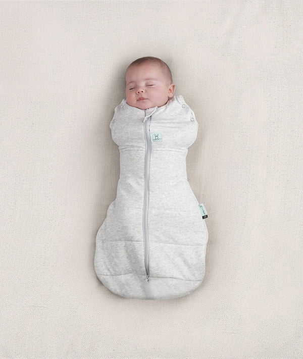 Cocoon 2.5Tog Grey Marle Arms In Sleeping
