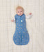 Cocoon Swaddle Bag Petit Pretzel flatlay