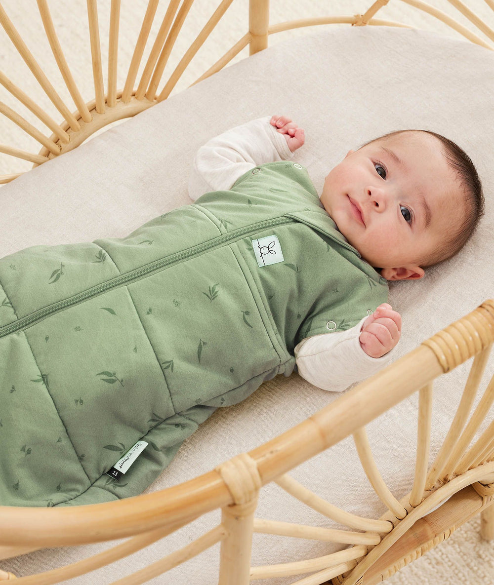 Cocoon Swaddle Bag 3.5 TOG Willow (Winter Swaddle) – ergoPouch AU