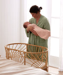 Cocoon Daisies Robe Willow Bassinet Family 1