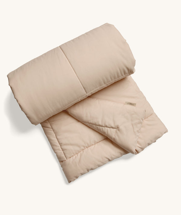 Dreamy Dusk Convertible Organic Cotton Quilt