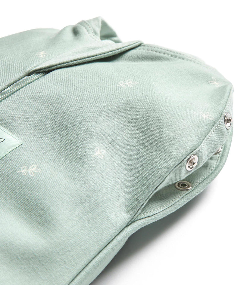 Details Swaddle 1.0 Tog Studs Open