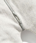 Detail Sleep Onesie Grey Marle 0.1 Tog Detail 01