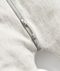 Detail Sleep Onesie Grey Marle 0.1 Tog Detail 01
