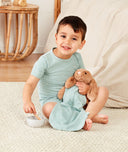 Doll Ss Pyjamas Sage Sitting 1
