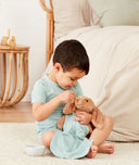 Doll Ss Pyjamas Sage Sitting 2