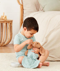 Doll Ss Pyjamas Sage Sitting 2