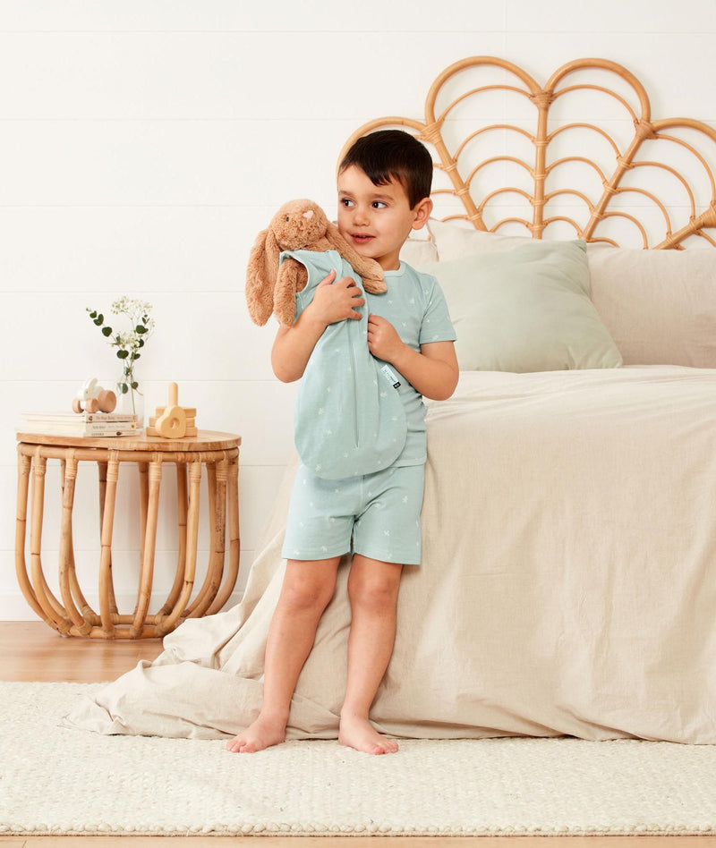 Doll Ss Pyjamas Sage Standing