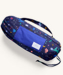 DreamRoll All-in-One Sleep Mat Space Dreams carry bag