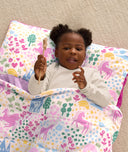 DreamRoll All-in-One Sleep Mat Unicorn Dreams