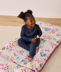 DreamRoll All-in-One Sleep Mat Unicorn Dreams