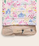 DreamRoll All-in-One Sleep Mat Unicorn Dreams foot pump