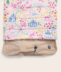 DreamRoll All-in-One Sleep Mat Unicorn Dreams foot pump