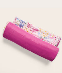 DreamRoll All-in-One Sleep Mat Unicorn Dreams rolled up