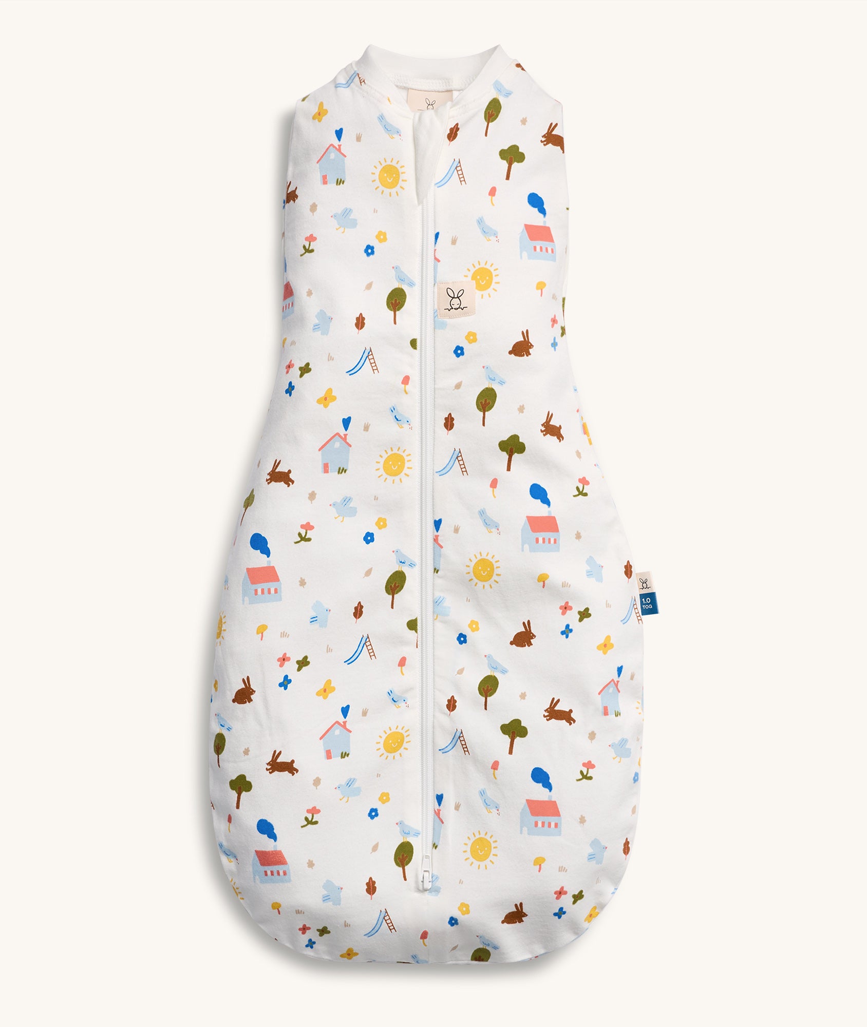 Ergo Pouch - 1.0 TOG - Daydream 0-3m