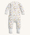 Back view of the ergoPouch Sleep Onesie 2.5 TOG Daydream