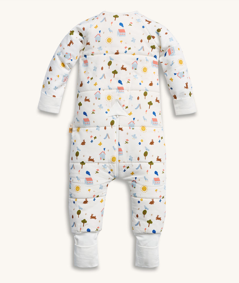 Back view of the ergoPouch Sleep Onesie 2.5 TOG Daydream