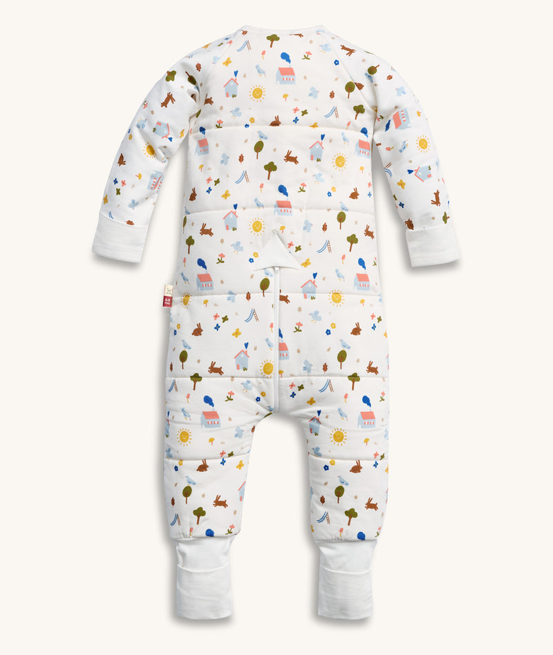 Back view of the ergoPouch Sleep Onesie 3.5 TOG Daydream