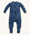 Back view of the ergoPouch Sleep Onesie 3.5 TOG Starbeam