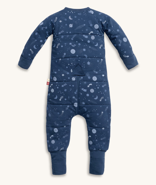 Back view of the ergoPouch Sleep Onesie 3.5 TOG Starbeam