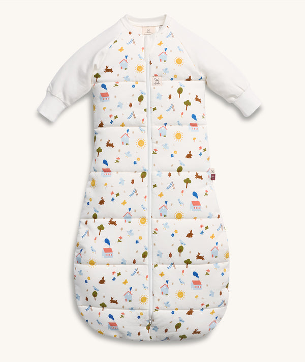 Sleeping Bag 3.5 TOG Sleeved Daydream