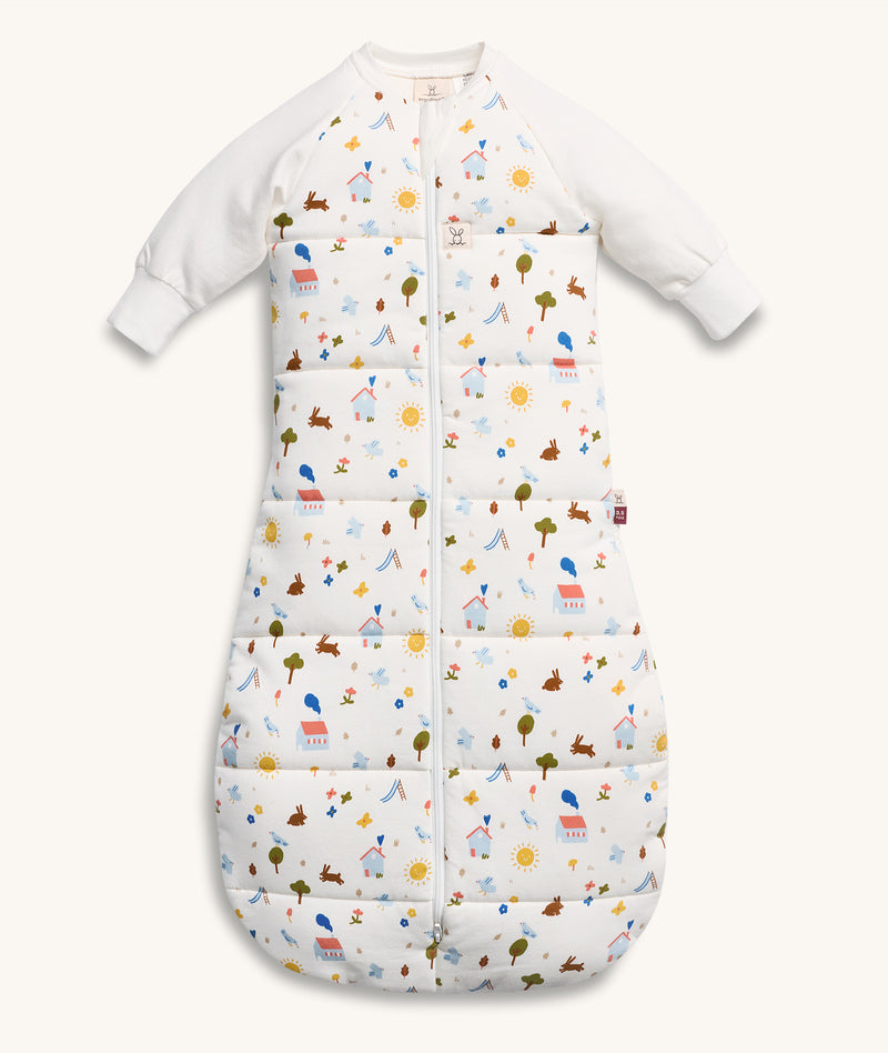 Sleeping Bag 3.5 TOG Sleeved Daydream