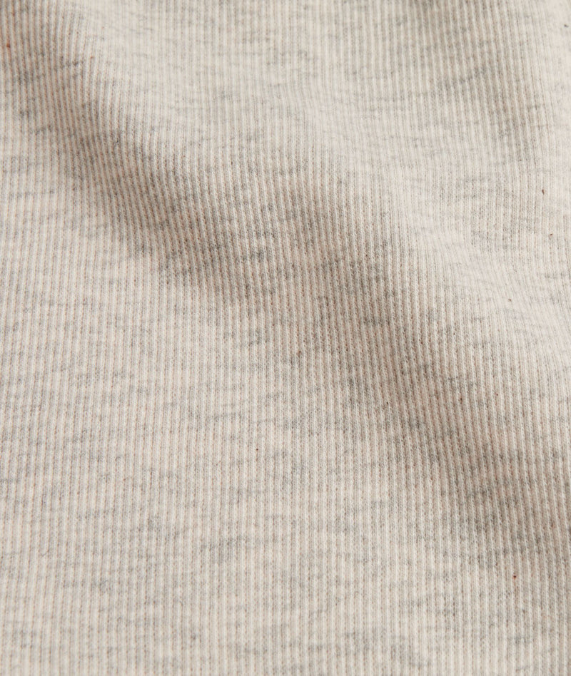 Greige Marle Short Sleeve Bodysuit Grey Marle (Organic Cotton) – ergoPouch AU