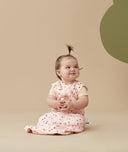 Infant wearing a Jersey Bag 1.0 TOG Cute Fruit