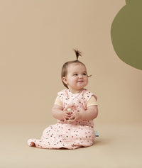 Infant wearing a Jersey Bag 1.0 TOG Cute Fruit