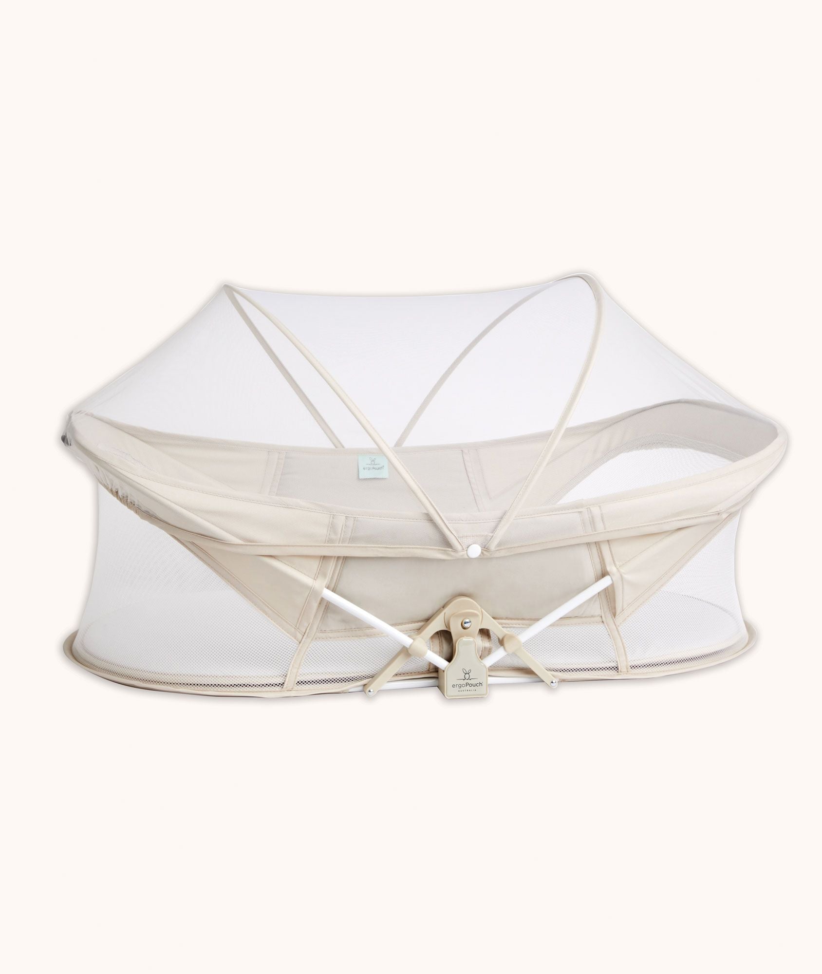 Easy Sleep Portable Bassinet Ecru