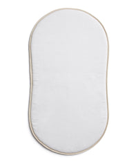 Easy Sleep Portable Bassinet Ecru mattress